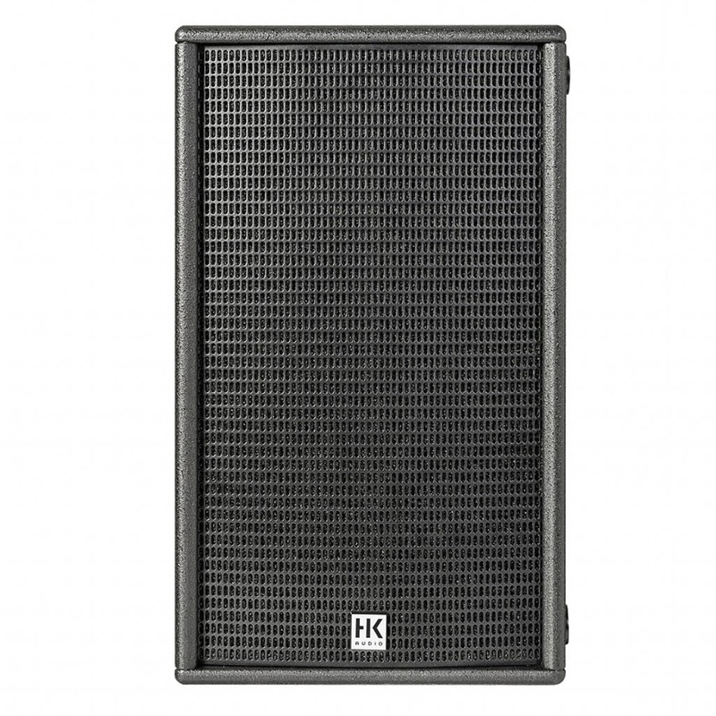 HK Audio PREMIUM PR:O 210 SUB D2 Active Sub Stereo I/O Mid/High Out Var XO – 2×10″