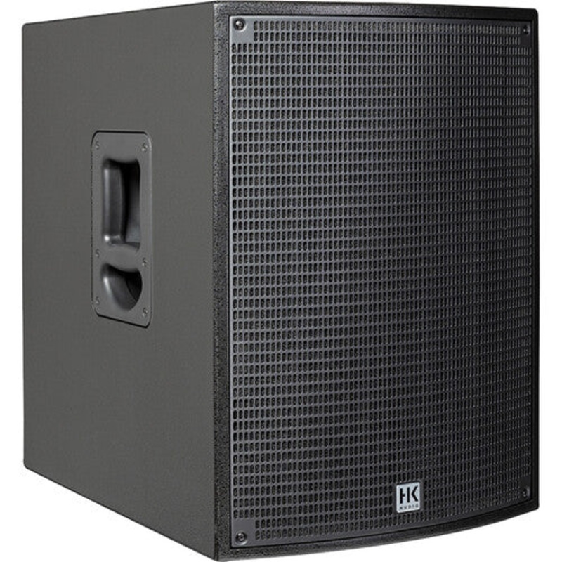 HK Audio SONAR 115 SUB D 1500W Powered Subwoofer with DSP – 15″
