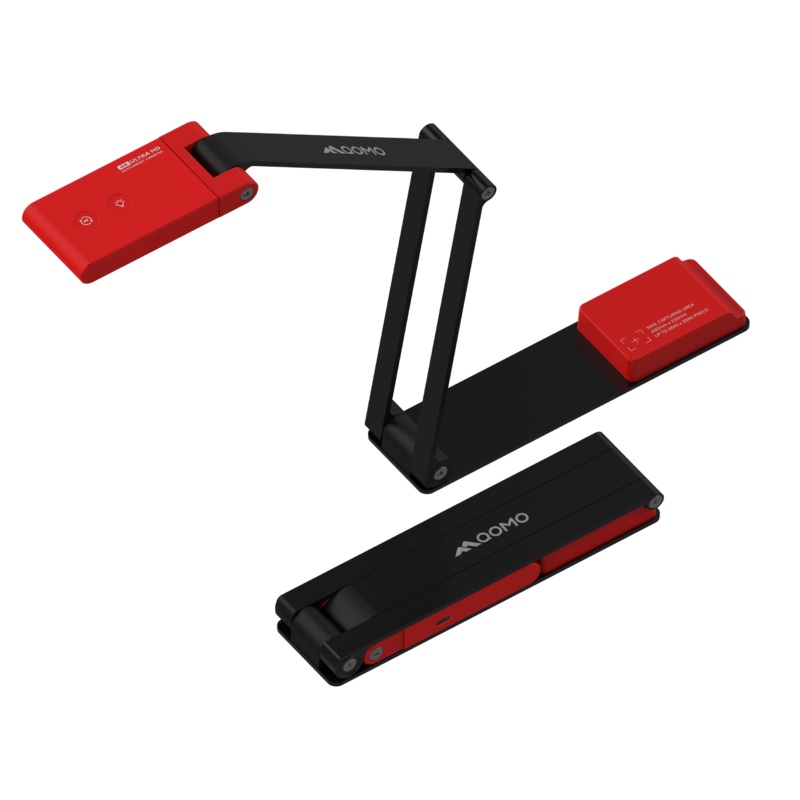 Qomo QPC5 4K Portable Document Camera