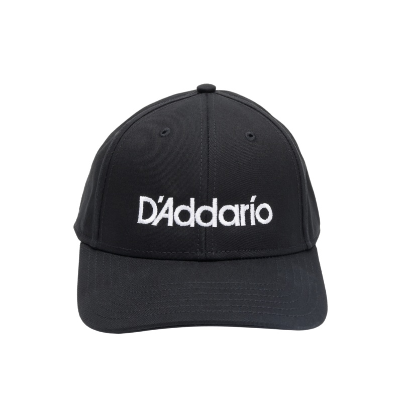 D’Addario ACD230110 Logo Hat (Black)