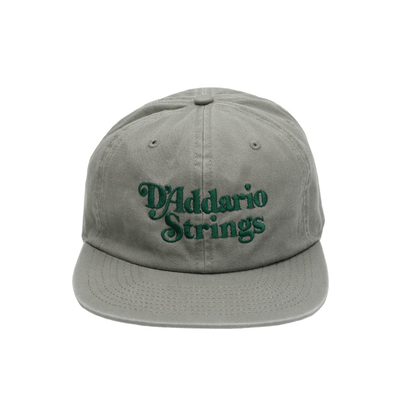 D’Addario ACD230370 ’78 Logo Hat (Gray)