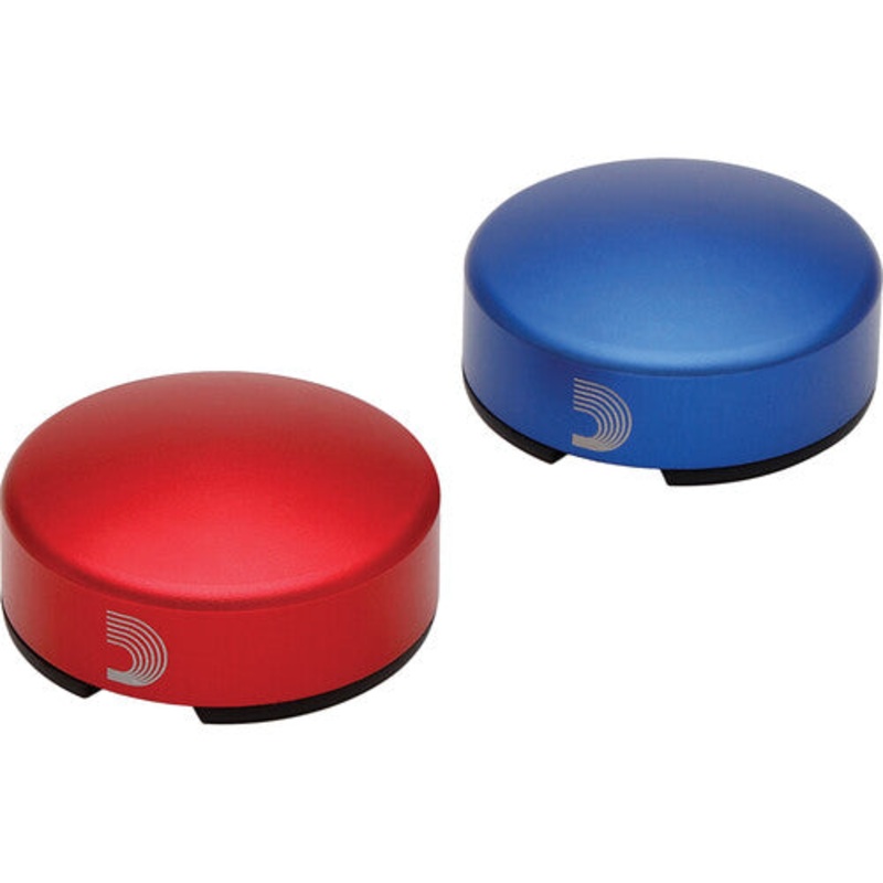 D’Addario PW-FST-02BURD Footswitch Topper (Blue and Red)