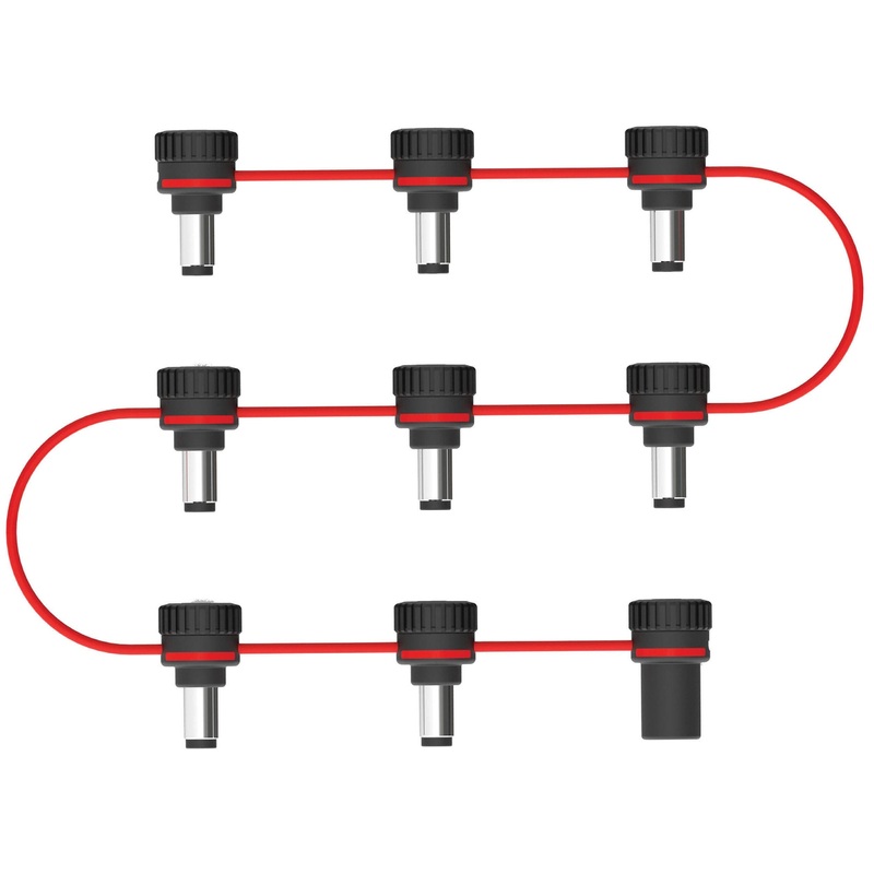 D’Addario PW-XPNDADC-01 Adjustable Daisy Chain Pedal Power Cable