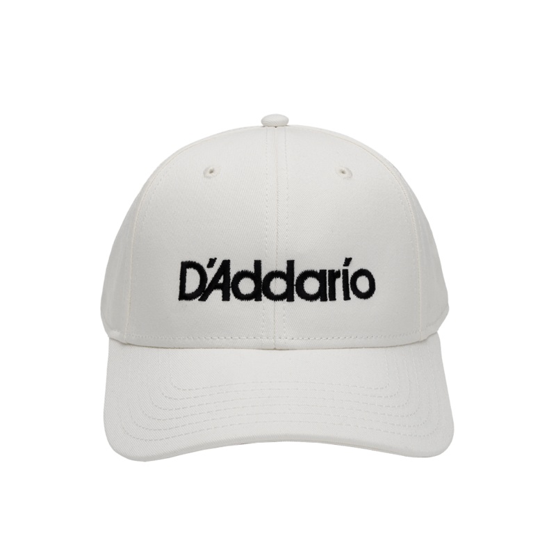 DAddario ACD230120 Logo Hat (White)
