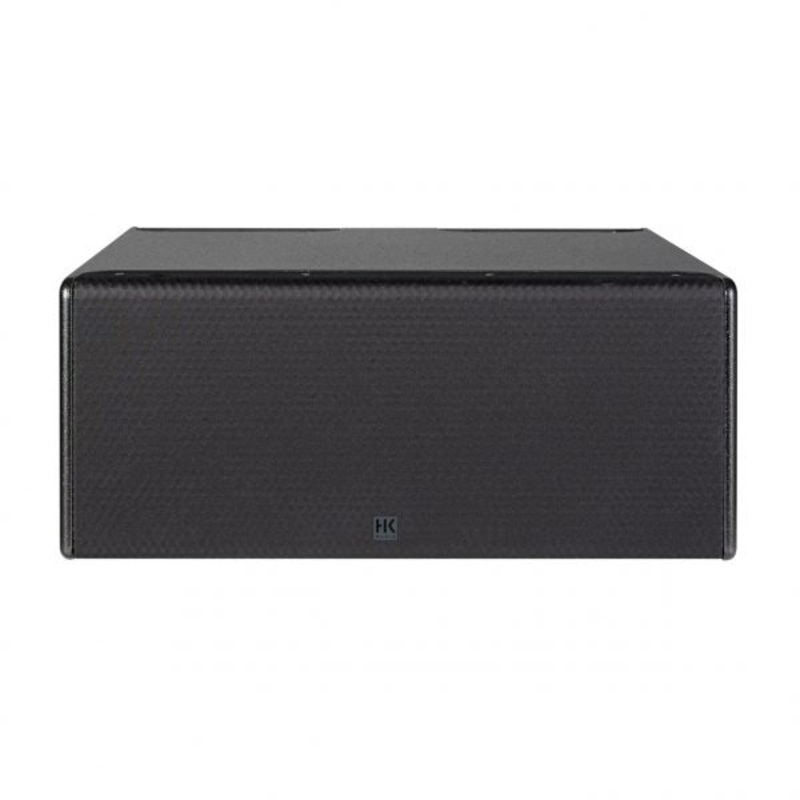 HK Audio SI SERIES S210 P 1200 Wat Subwoofer With Passive 2×10 Rear MNT 4/16 ohm (Black) – 2×10″