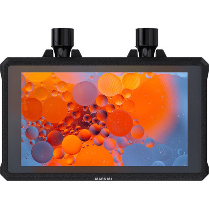 Hollyland MARS M1 ENHANCED Wireless Transceiver Monitor Kit (Set of 2) – 5.5″