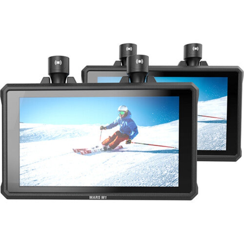 Hollyland MARS M1 Wireless Transceiver Monitor Kit – 5.5″ (Set of 2)