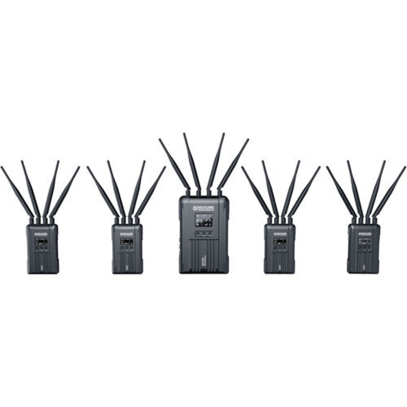 Hollyland SYCOM 421S 4-Transmitter 1800′ A/V Transmission System