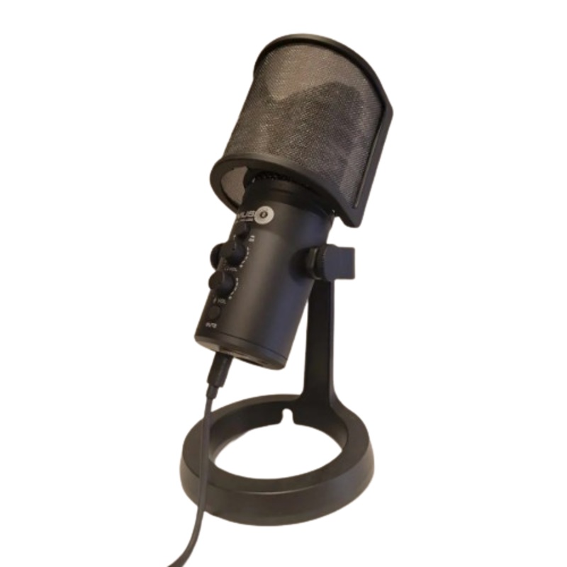 Music 8 M8-140 USB Professional Studio Condenser Microphone