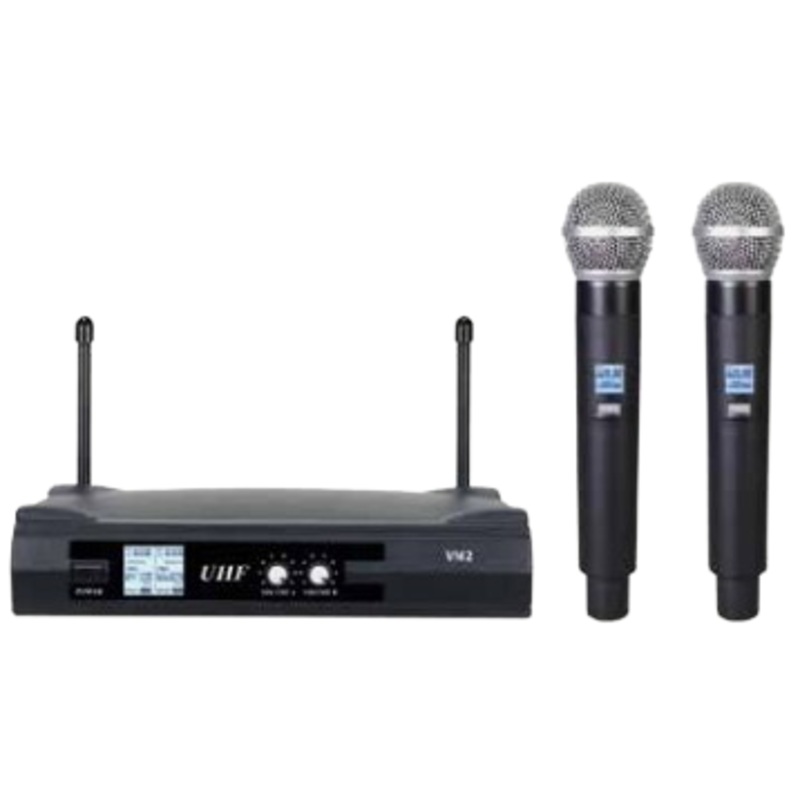 Music 8 M8-200 MF Multi Frequency Wireless Mic System