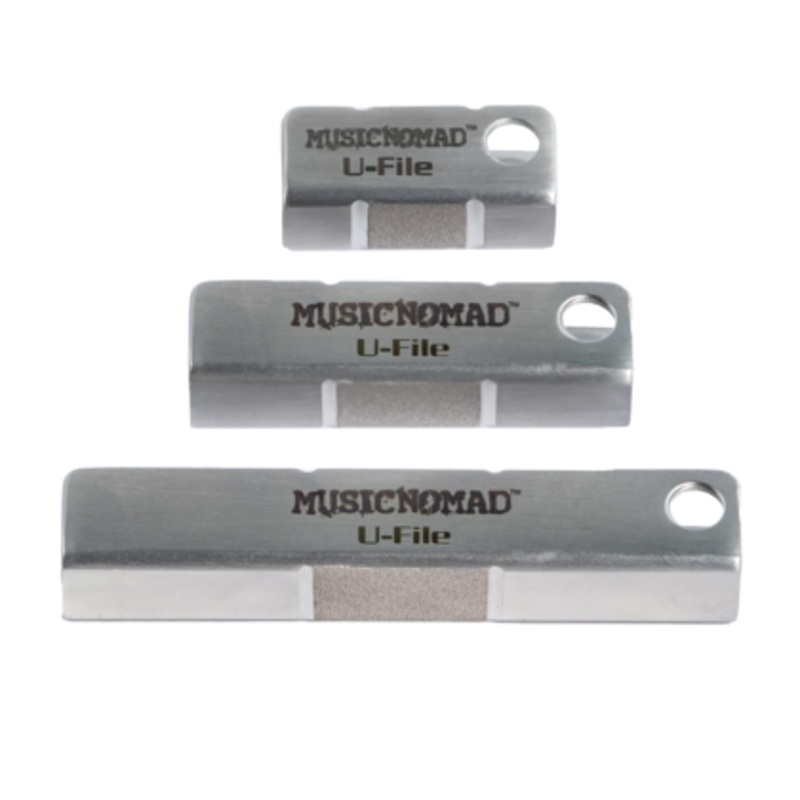 MusicNomad U FILE for Leveling Single Guitar Frets