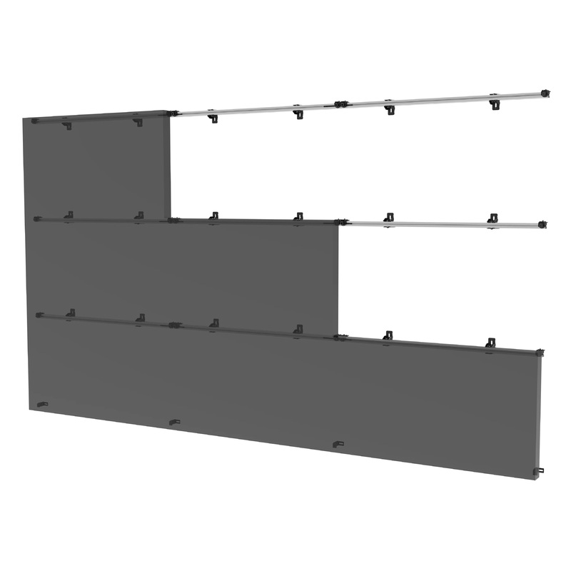 Peerless-AV DS-LEDUNV1220-3X3 Kitted Universal dvLED Mounting System