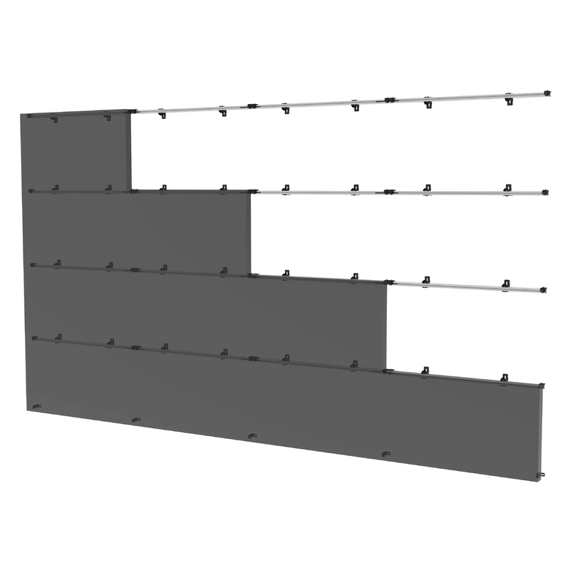 Peerless-AV DS-LEDUNV1220-4X4 Kitted Universal dvLED Mounting System