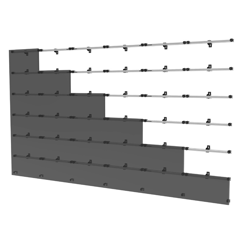 Peerless-AV DS-LEDUNV610-6X6 Kitted Universal dvLED Mounting System