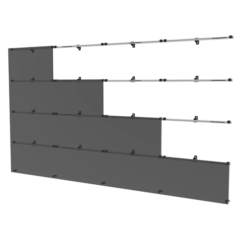 Peerless-AV DS-LEDUNV960-4X4 Kitted Universal dvLED Mounting System