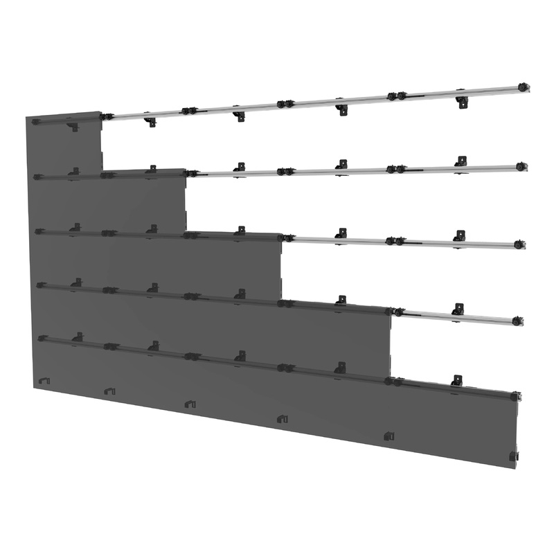Peerless-AV DS-LEDUNV960-5X5 Kitted Universal dvLED Mounting System