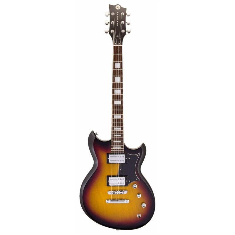 Reverend BOB BALCH Signature Electric Guitar (3-Tone Burst)