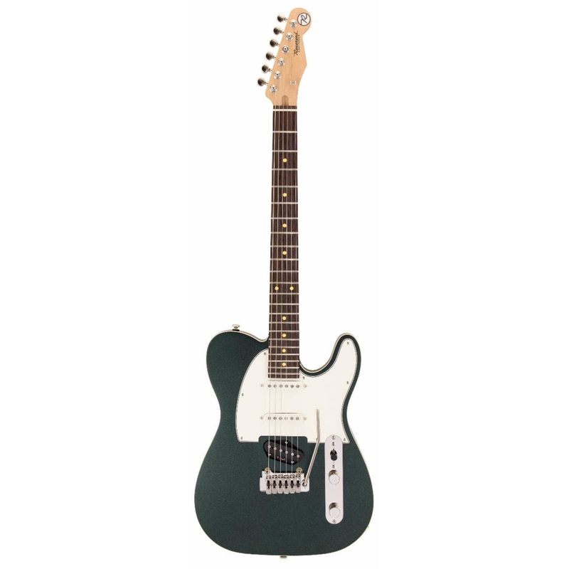 Reverend PETE ANDERSON EASTSIDER S Signature Electric Guitar (Satin Outfield Ivy)