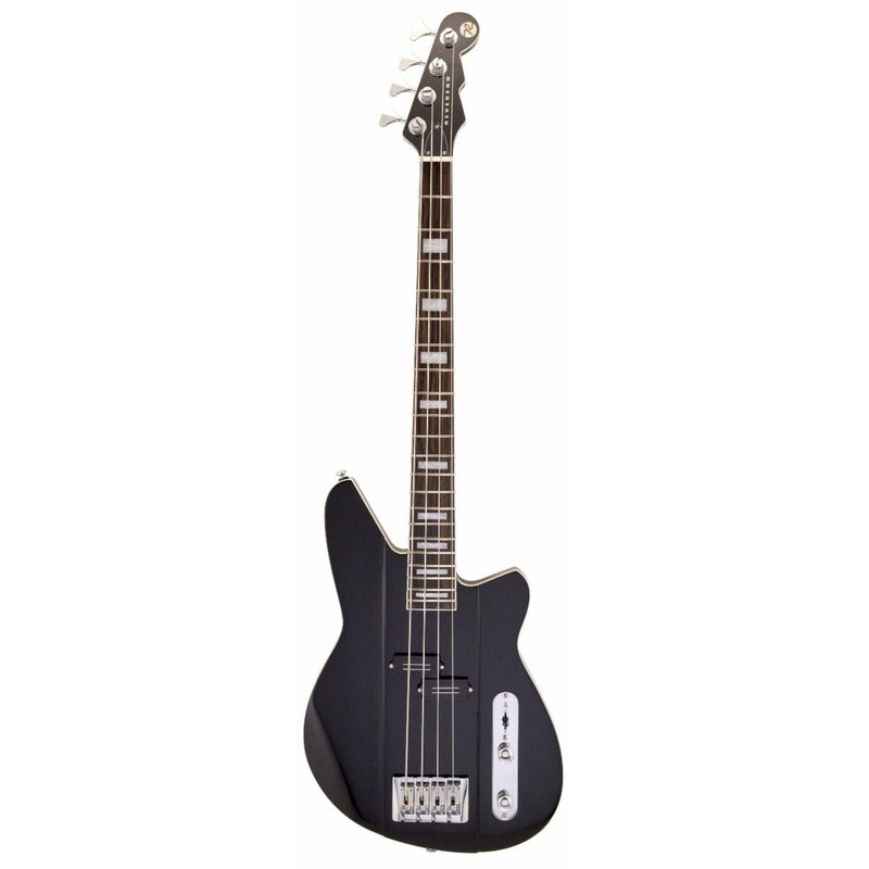Reverend SENTINEL Electric Bass Guitar (Midnight Black)