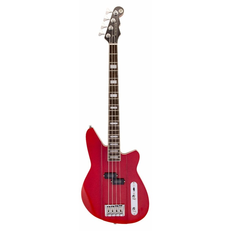Reverend SENTINEL Electric Bass Guitar (Transparent Cherry)