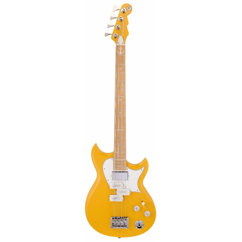 Reverend WATTPLOWER MARK II Signature Electric Bass Guitar (Satin Watt Yellow)
