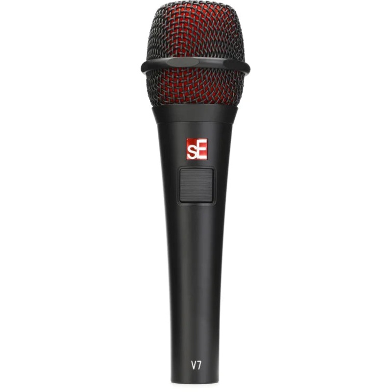 SE Electronics V7 PTT Supercardioid Talkback Dynamic Handheld Vocal Microphone