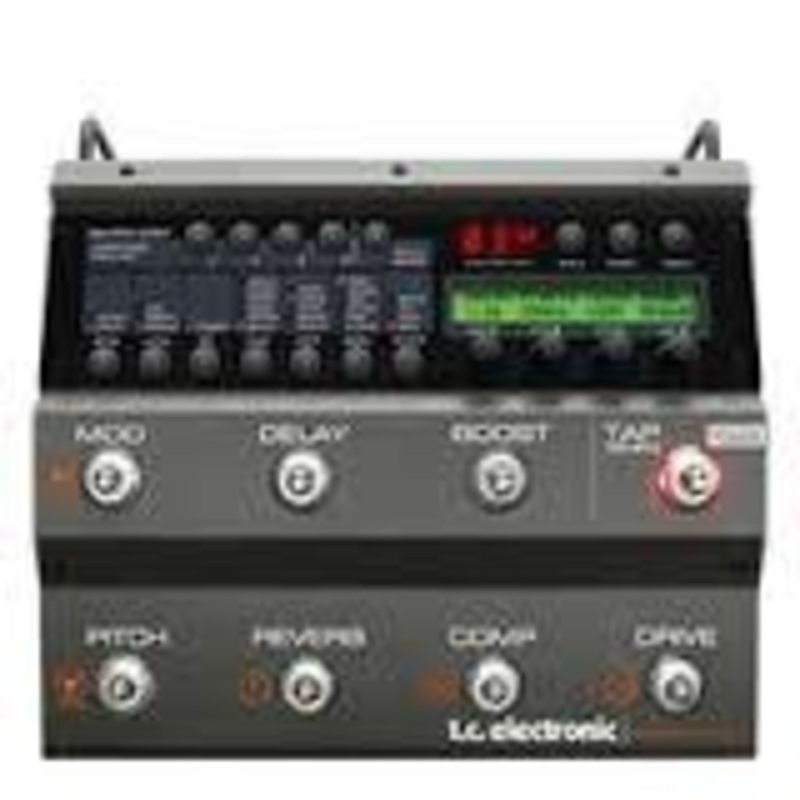 Tc Electronic Nova System Analog Multi-Effects