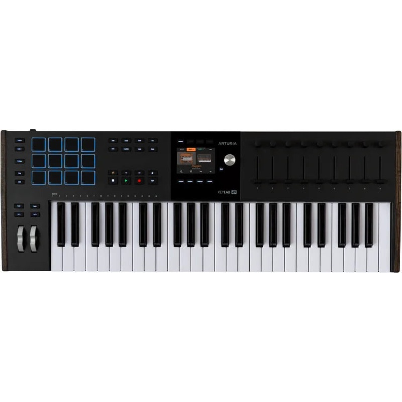 Arturia KEYLAB 49 MK3 Keyboard MIDI Controller (Black) – 49 Keys