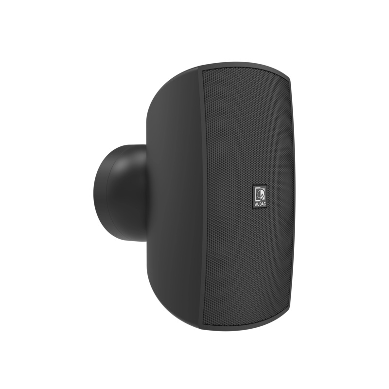 Audac ATEO4M/B Surface Mount Passive Loud Speaker with CleverMount (Black)