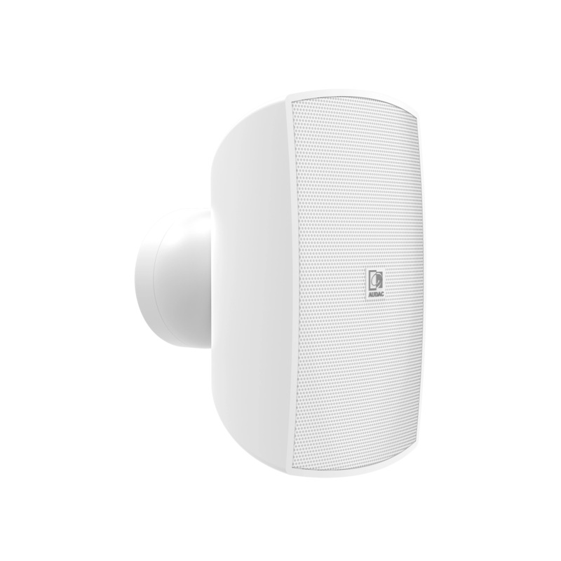 Audac ATEO4M/W Surface Mount Passive Loud Speaker with CleverMount (White)