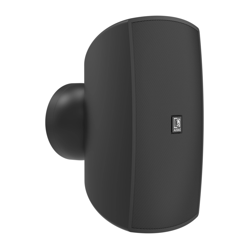 Audac ATEO6M/B Surface Mount Passive Loud Speaker with CleverMount (Black)