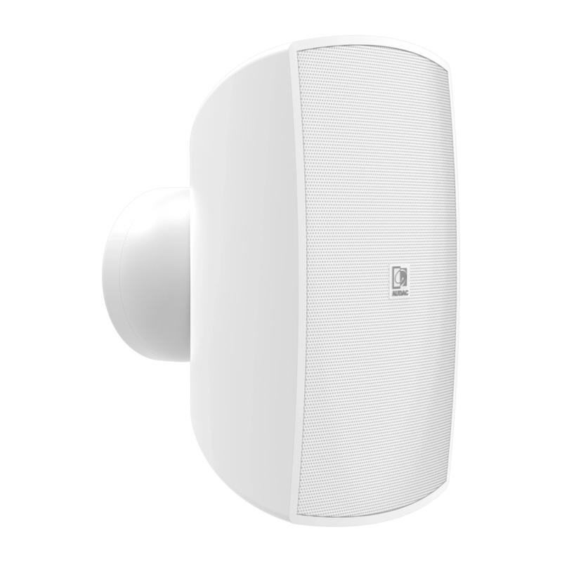Audac ATEO6M/W Surface Mount Passive Loud Speaker with CleverMount (White)