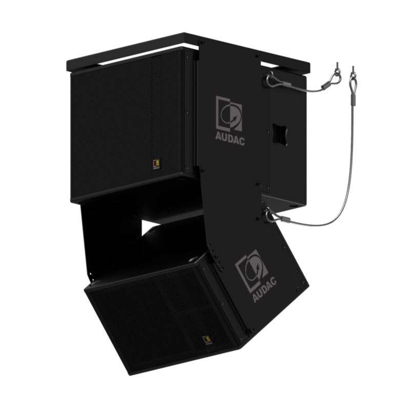 Audac MBK302S/B Ceiling Flying System FX3.15 and FX1.18 (Black)