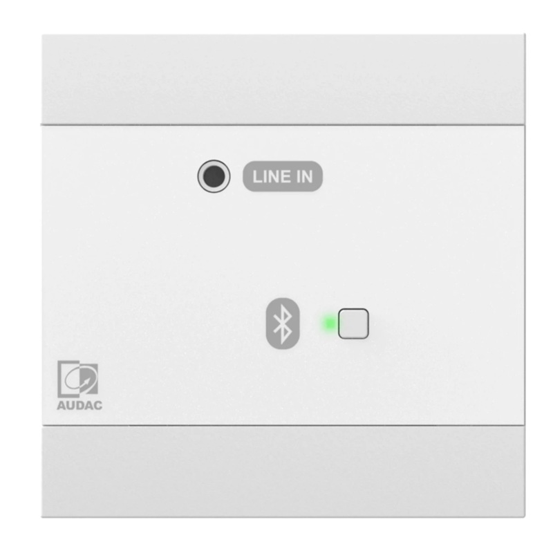 Audac NWP300/W Universal Network/PoE Wall Panel Controller (White)