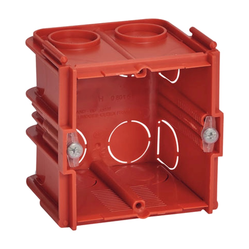 Audac WB45SI/FS Flush Mount Box for Wall Panel (Red)