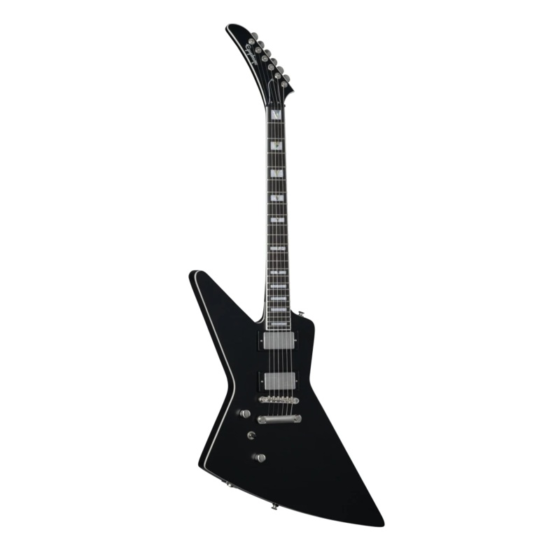 Epiphone EXTURA PROPHECY Left-Handed Electric Guitar (Aged Jet Black Metallic)
