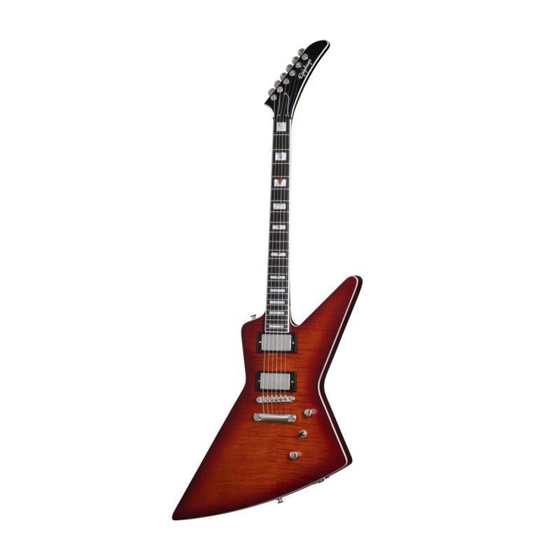 Epiphone PROPHECY EXTURA Explorer Electric Guitar (Aged Bengal Tiger Burst)