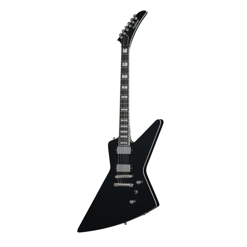 Epiphone PROPHECY EXTURA Explorer Electric Guitar (Aged Jet Black Metallic)