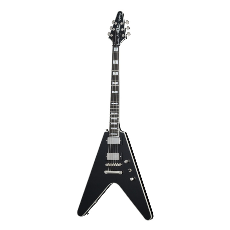 Epiphone PROPHECY FLYING V Electric Guitar (Aged Jet Black Metallic)