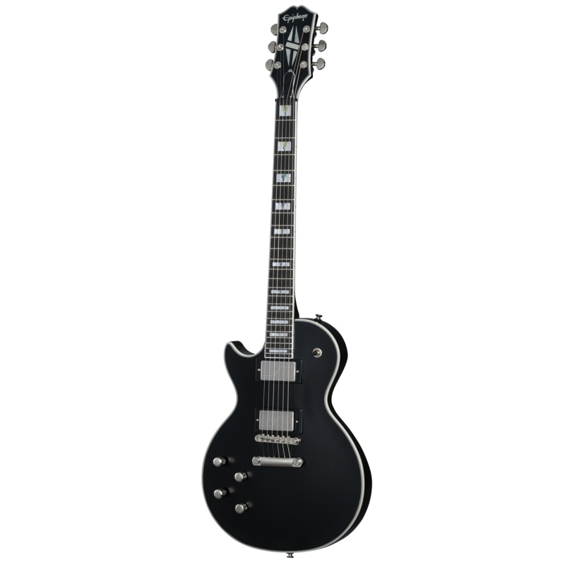 Epiphone PROPHECY Les Paul Left-Handed Electric Guitar (Aged Jet Black Metallic)