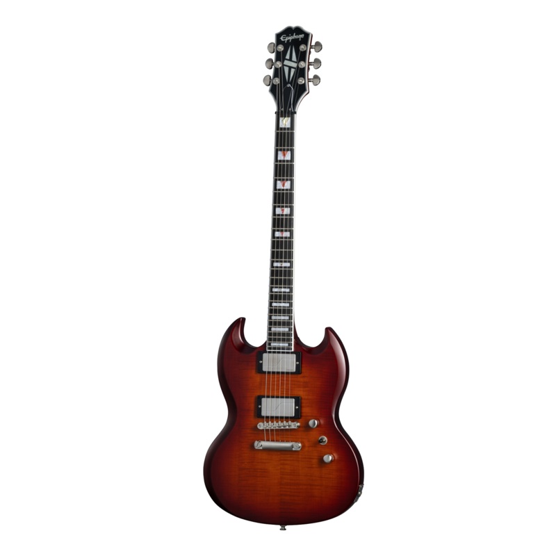 Epiphone SG PROPHECY Electric Guitar (Aged Bengal Tiger Burst)