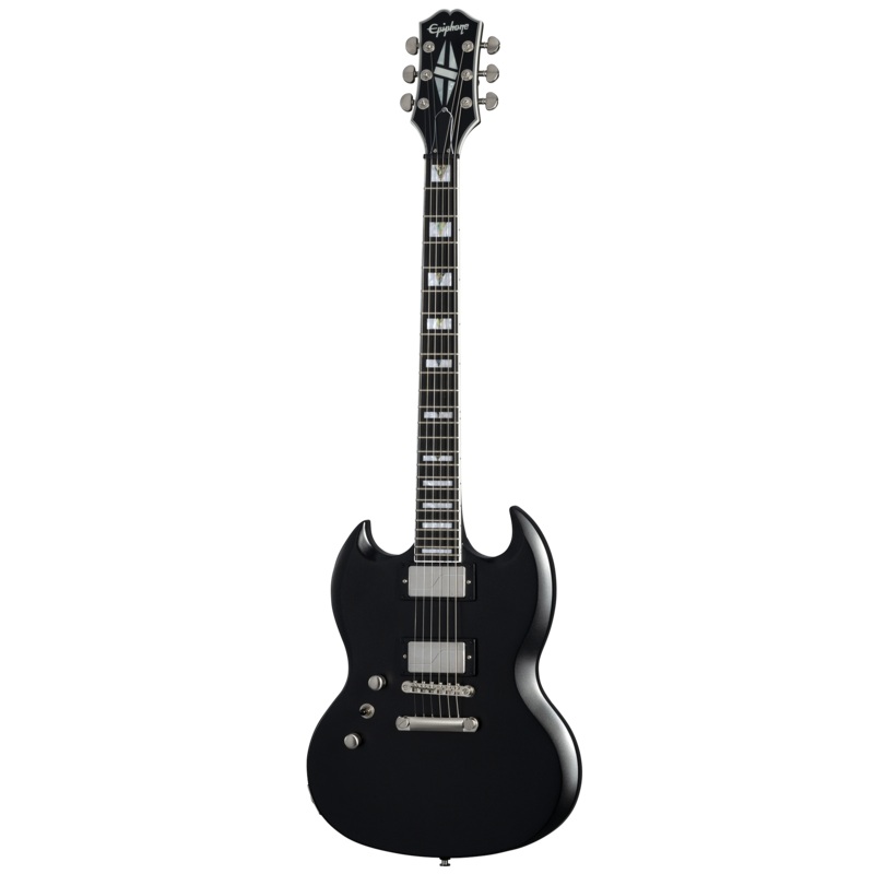 Epiphone SG PROPHECY Left-Handed Electric Guitar (Aged Jet Black Metallic)