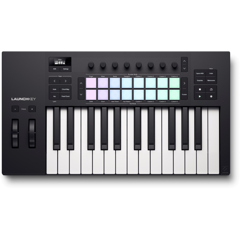 Novation LAUNCHKEY 25 MK4 MIDI Controller Keyboard – 25 Keys