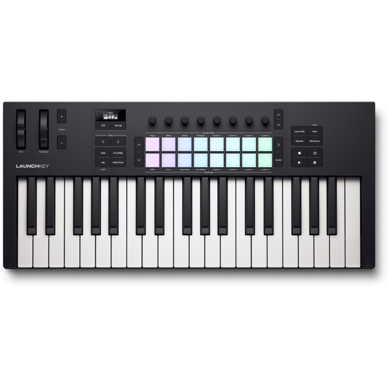 Novation LAUNCHKEY 37 MK4 MIDI Controller Keyboard – 37 Keys