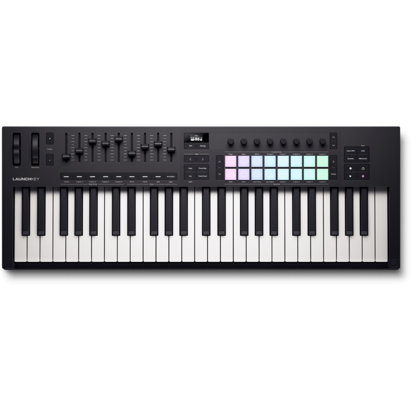 Novation LAUNCHKEY 49 MK4 MIDI Controller Keyboard – 49 Keys