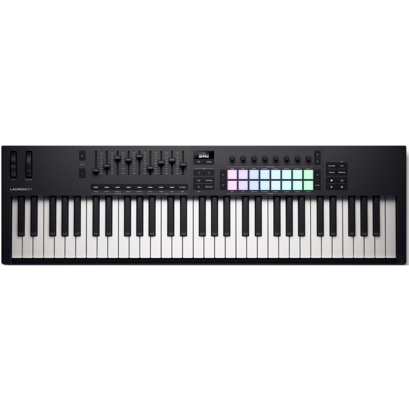 Novation LAUNCHKEY 61 MK4 MIDI Controller Keyboard – 61 Keys