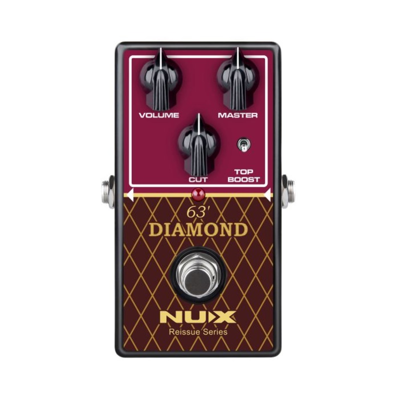 NUX 63′ DIAMOND Overdrive Pedal