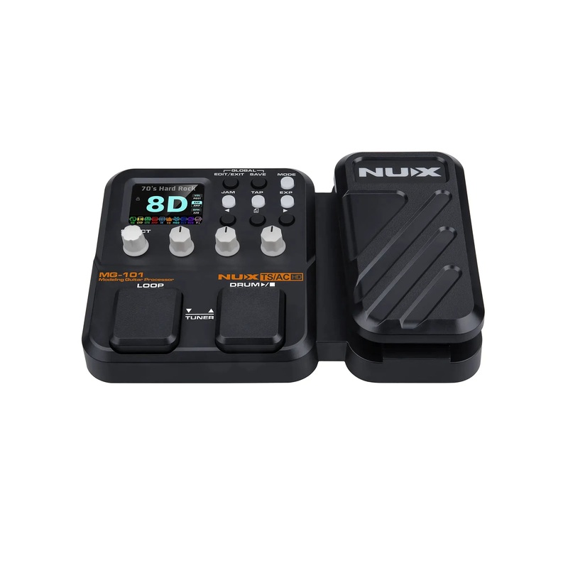 NUX MG-101 Modeling Guitar Processor