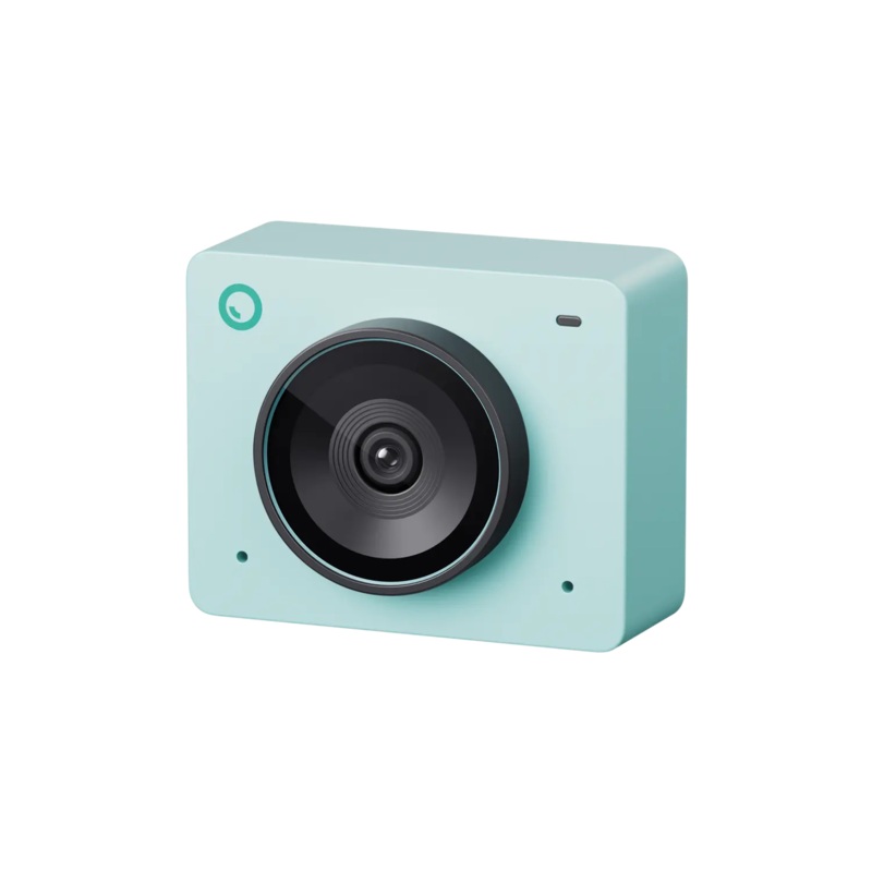 OBSBOT MEET 2 Tiny 4K Webcam With AI (Aurora Green)
