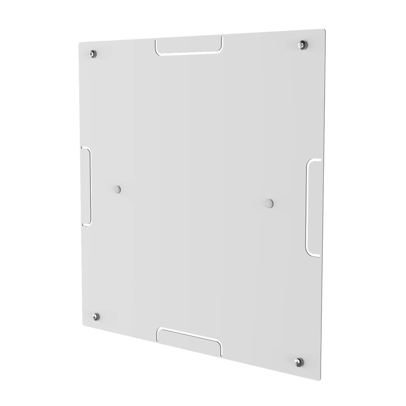 Peerless-AV IB14X14C-W In-Wall Box Covers (White) – 14″x14″